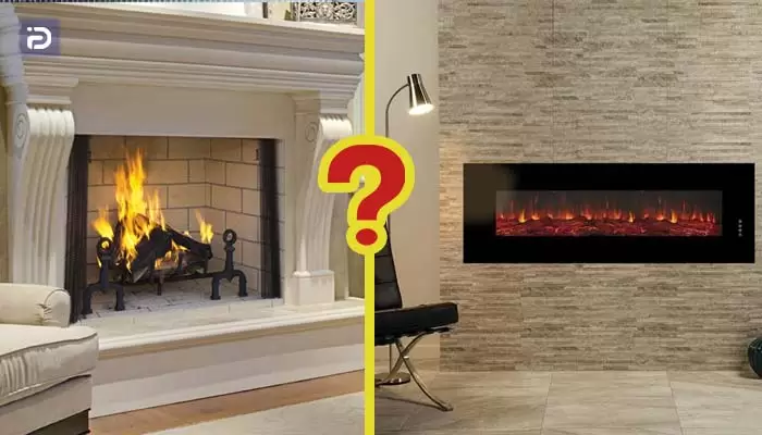 تفاوت شومینه گازی و برقی از نظر کارایی