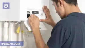 علت روشن نشدن پکیج