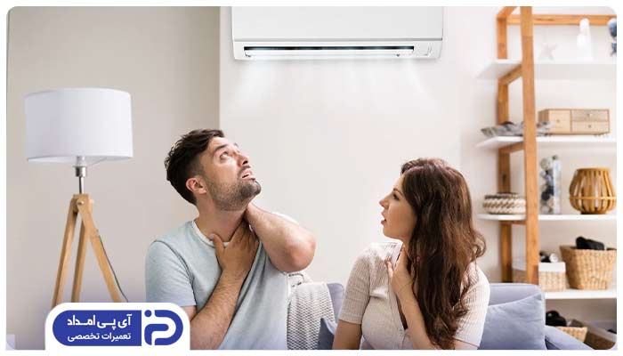وقتی کولر گازی روی موتور نمی رود چه کنیم؟