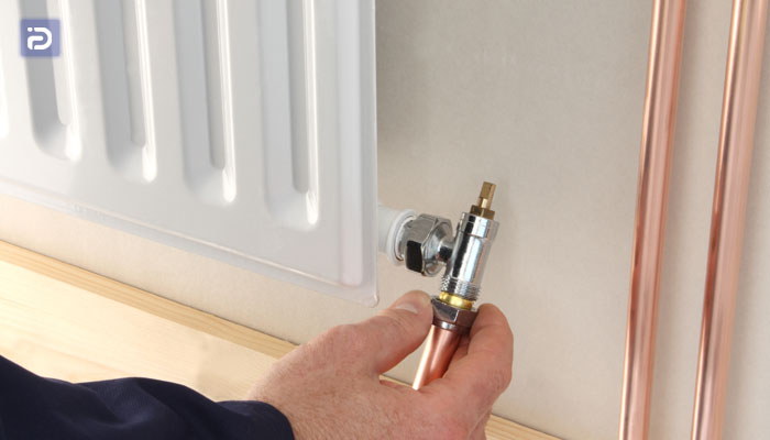 وجود هوا؛ علت خاموش شدن پکیج