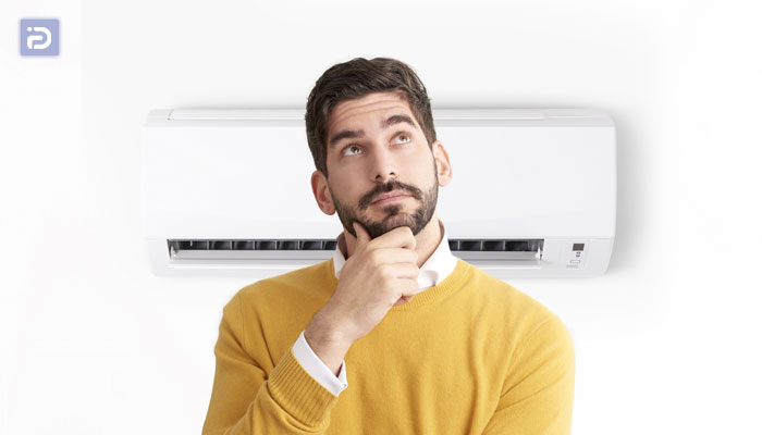 اجزای مختلف کولر گازی و وظایف آنها