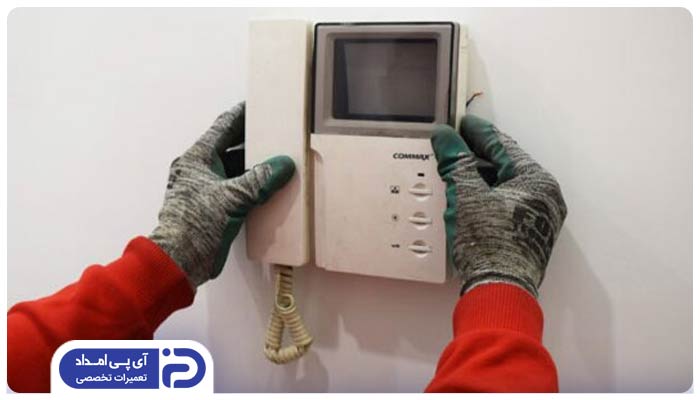 قطع شدن تصویر آیفون تصویری الکتروپیک