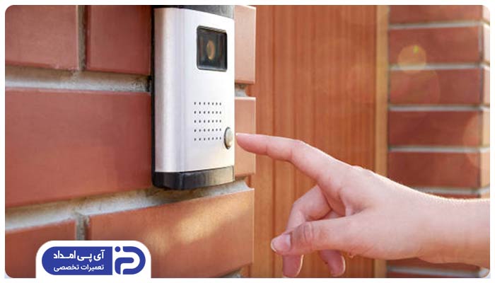 زنگ نخوردن آیفون تصویری الکتروپیک