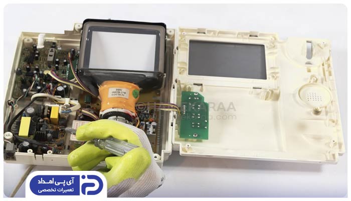 تعمیر پنل آیفون تصویری الکتروپیک