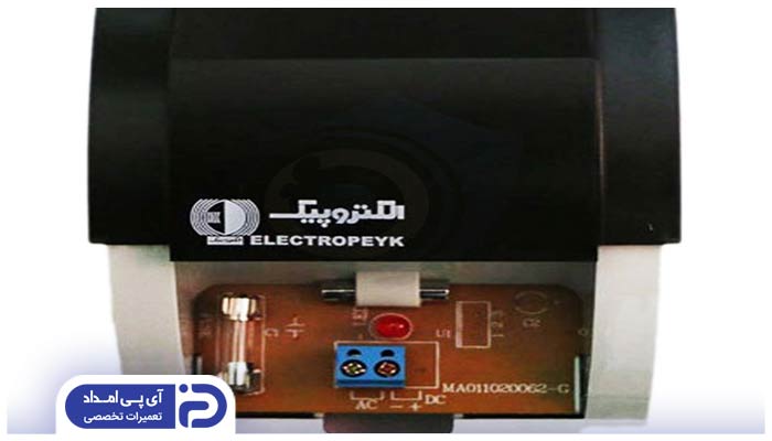 تعمیر منبع تغذیه آیفون تصویری الکتروپیک