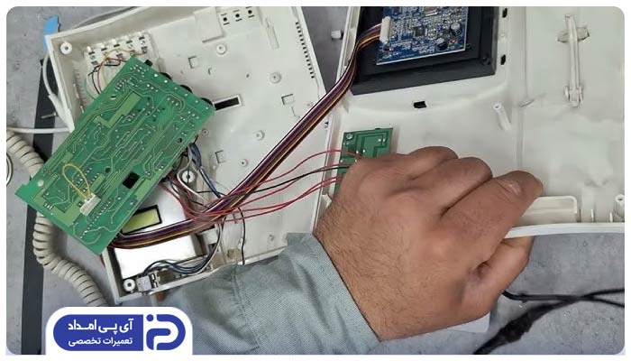 قطع شدن صدای زنگ آیفون تصویری الکتروپیک