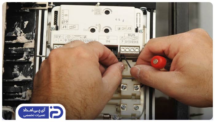 کم شدن صدای آیفون تصویری الکتروپیک