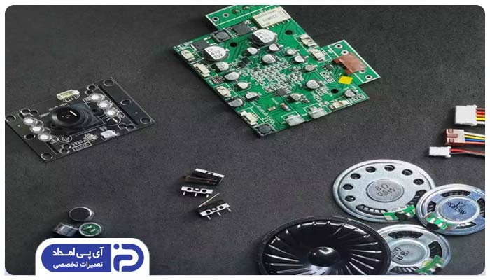 تعمیر دوربین آیفون تصویری الکتروپیک