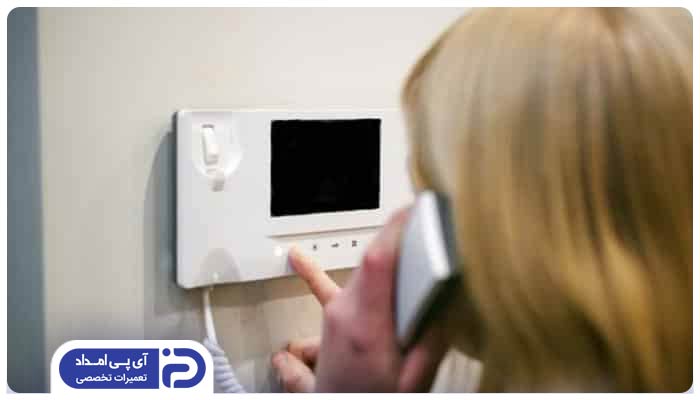روشن نشدن آیفون تصویری الکتروپیک