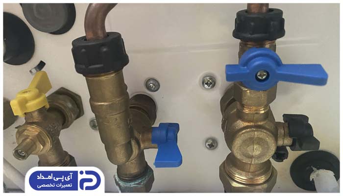 خرابی شیر پرکن؛ علت کم شدن فشار پکیج