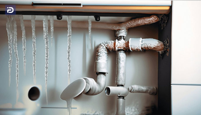 یخ زدن لوله ها؛ علت خاموش شدن پکیج