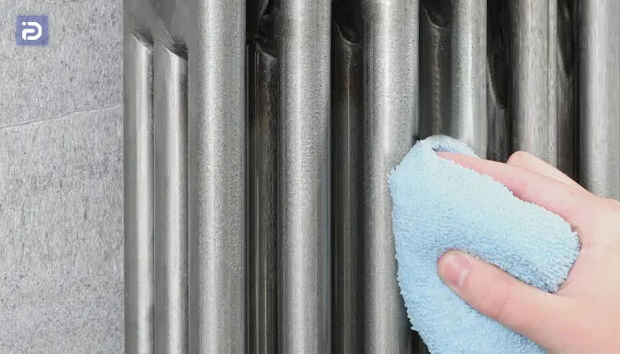 روش تمیز کردن شوفاژ برقی