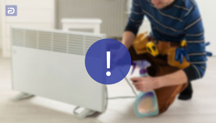 نکات مهم هنگام تمیز کردن شوفاژ برقی