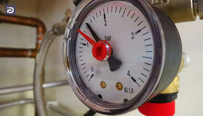 کمبود فشار گاز؛ علت خاموش شدن پکیج