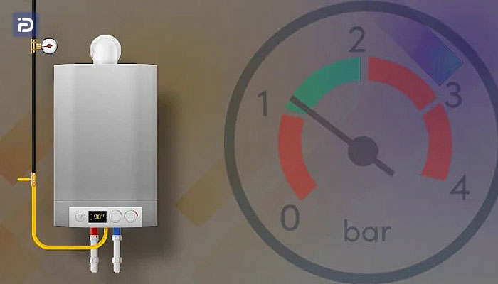 نبود آب کافی؛ علت خاموش شدن پکیج