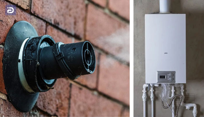 مشکل در تخلیه دود؛ علت خاموش شدن پکیج