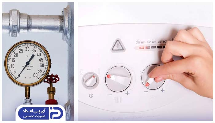 علت افت فشار پکیج در حالت تابستانه