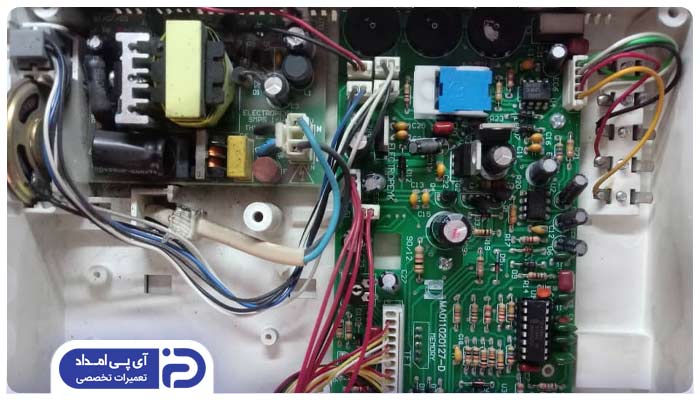 تعمیر برد آیفون تصویری الکتروپیک