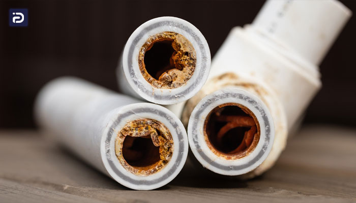 جرم گرفتن لوله ها؛ علت خاموش شدن پکیج