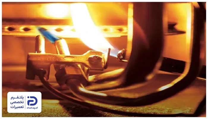 خرابی پایلوت یا شمعک