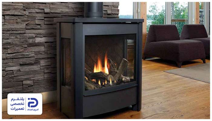 خیس بودن بخاری