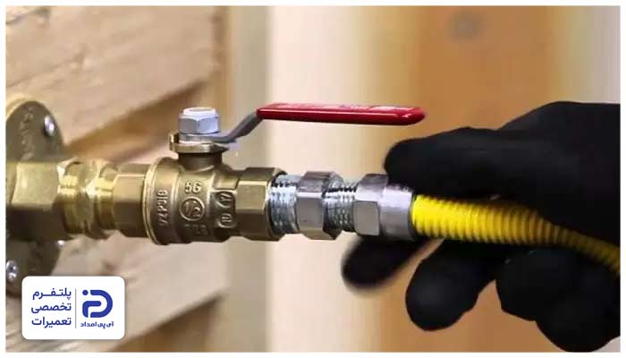 قطعی و نرسیدن گاز به شمعک بخاری