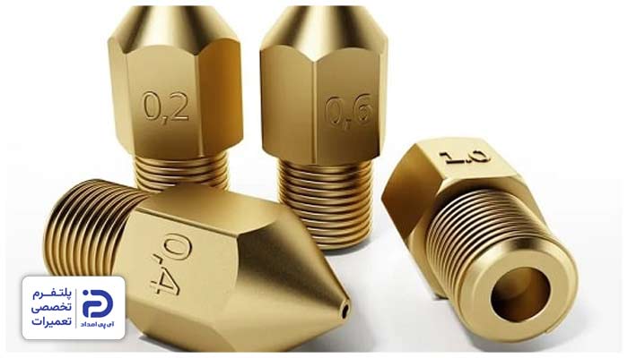 شل شدن نازل گاز