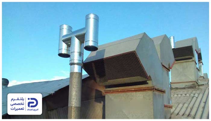 گرفتگی دودکش بخاری