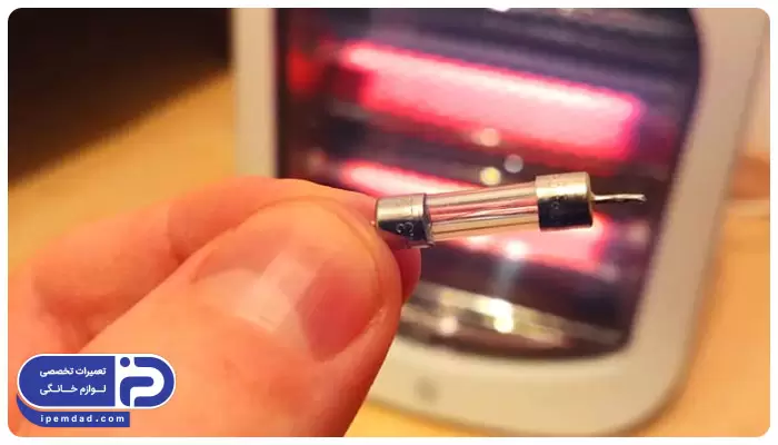 سوختن فیوزهای بخاری برقی