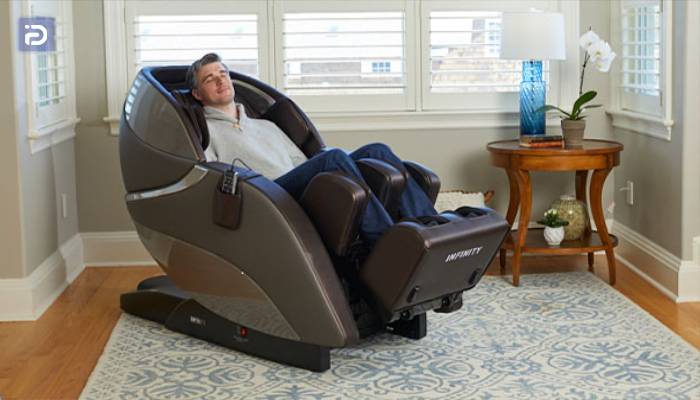 نحوه صحیح نشستن و استفاده از صندلی ماساژور