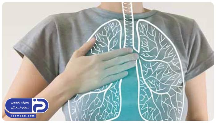 افزایش احتمال ابتلا به بیماری های تنفسی