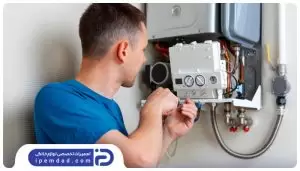 علت جوش آوردن پکیج