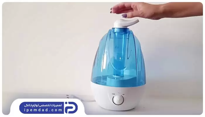 علت آب دادن دستگاه بخور سرد و گرم