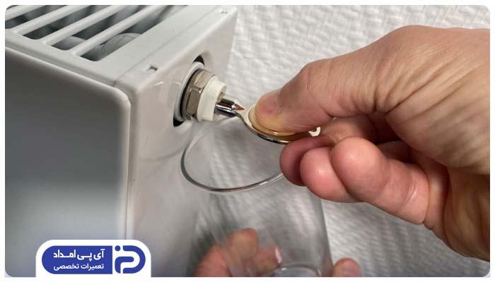 هواگیری رادیاتورها برای نگهداری بهتر از پکیج