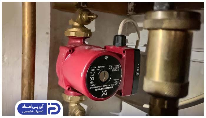 عملکرد نامناسب پمپ سیرکولاسیون؛ علت جوش آوردن پکیج