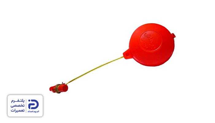 نقش شناور کولر آبی روی میزان خنک کنندگی