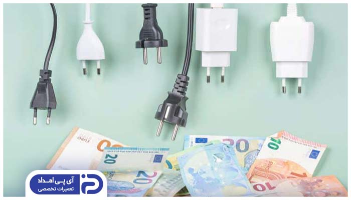 میزان مصرف برق بخاری برقی