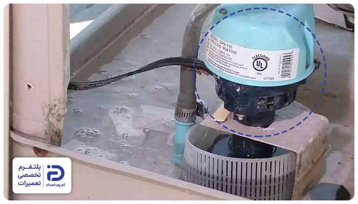 نقش پمپ کولر آبی روی میزان خنک کنندگی