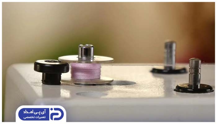 اموزش پرکردن ماسوره چرخ خیاطی قدیمی