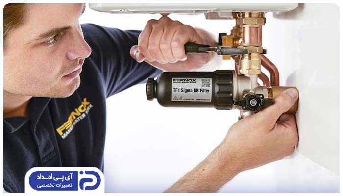 تعویض نادرست فیلترها؛ از دلایل بالا بودن مصرف گاز در پکیج