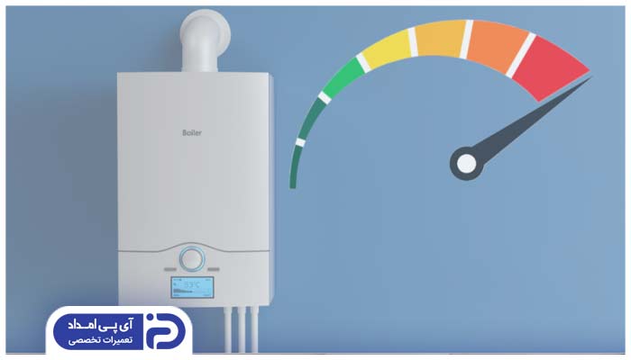 تنظیم نبودن دما و فشار؛ علت جوش آوردن پکیج