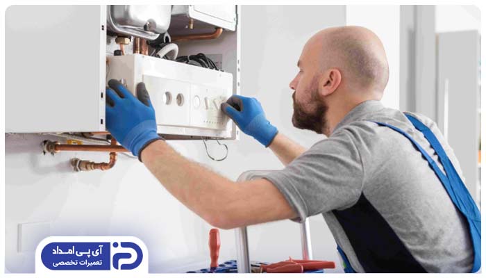 نصب اصولی پکیج