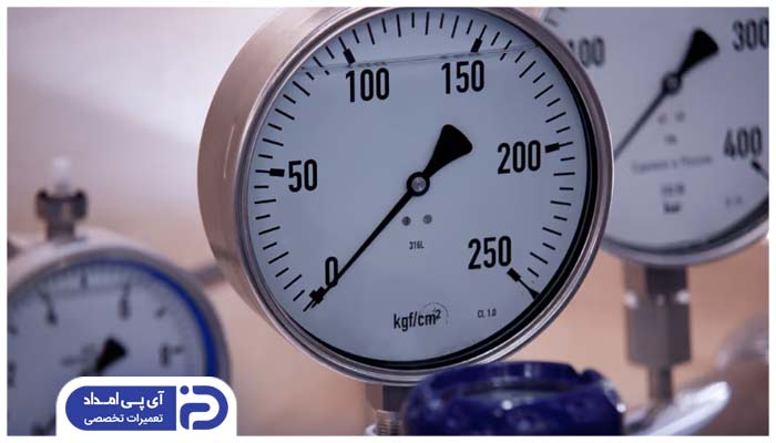 کاهش فشار گاز؛ علت جوش آوردن پکیج