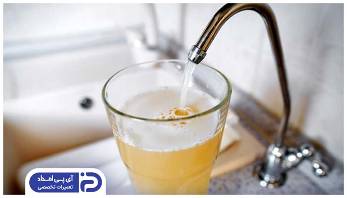 کیفیت پایین آب؛ علت خرابی شیر سه راهه پکیج
