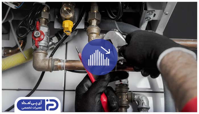 کیفیت پایین قطعات؛ علت خرابی شیر سه راهه پکیج