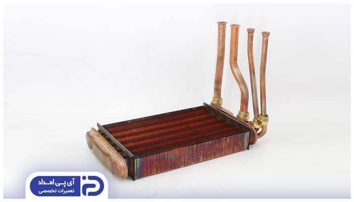 رسوب مبدل حرارتی؛ علت صدای پکیج