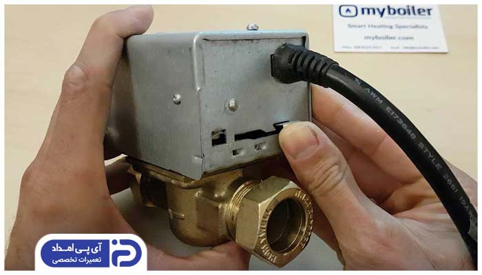 خرابی شیر موتور؛ علت جوش آوردن پکیج