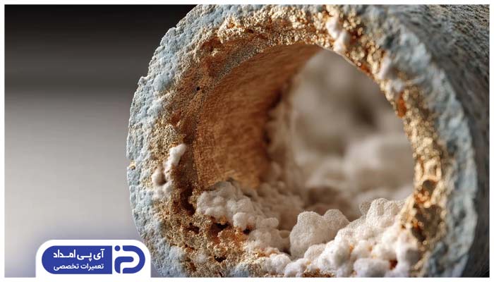 ایجاد رسوب؛ علت جوش آوردن پکیج