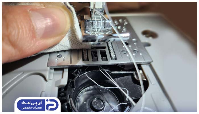علت نچرخیدن ماکو چرخ خیاطی ژانومه