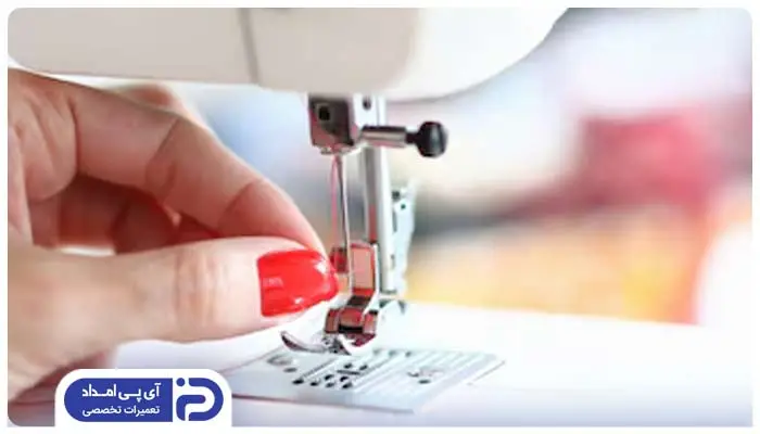 تنظیم موقعیت صحیح سوزن چرخ خیاطی